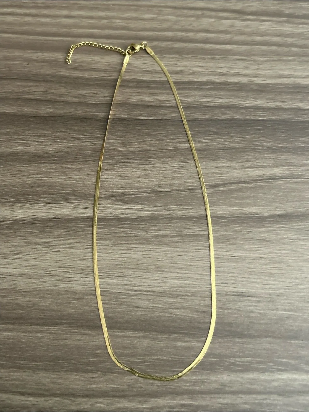 Minimal necklace Q1295
